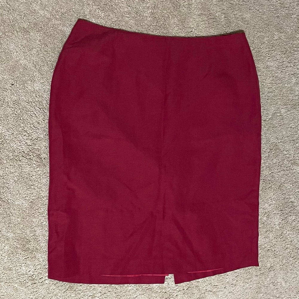 Spiegel | Red Pencil Skirt